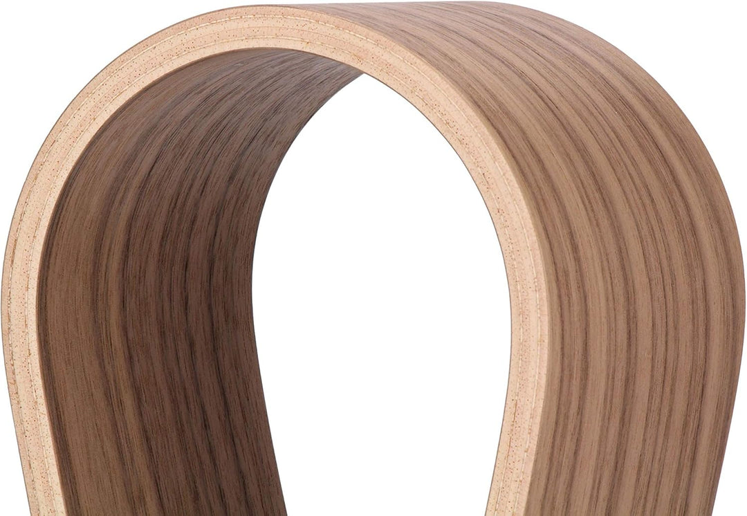 Kopfhörer Ständer aus Holz, Minimalistisches Stilvolles Detail für Ihren Schreibtisch, Ideale Headse