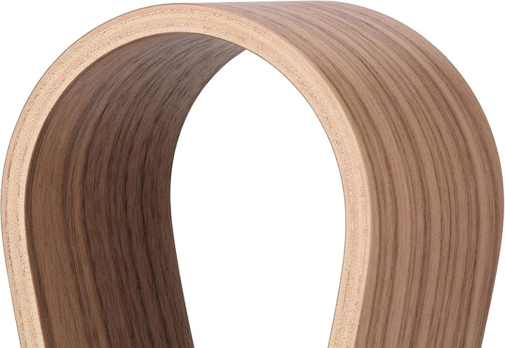 Kopfhörer Ständer aus Holz, Minimalistisches Stilvolles Detail für Ihren Schreibtisch, Ideale Headse