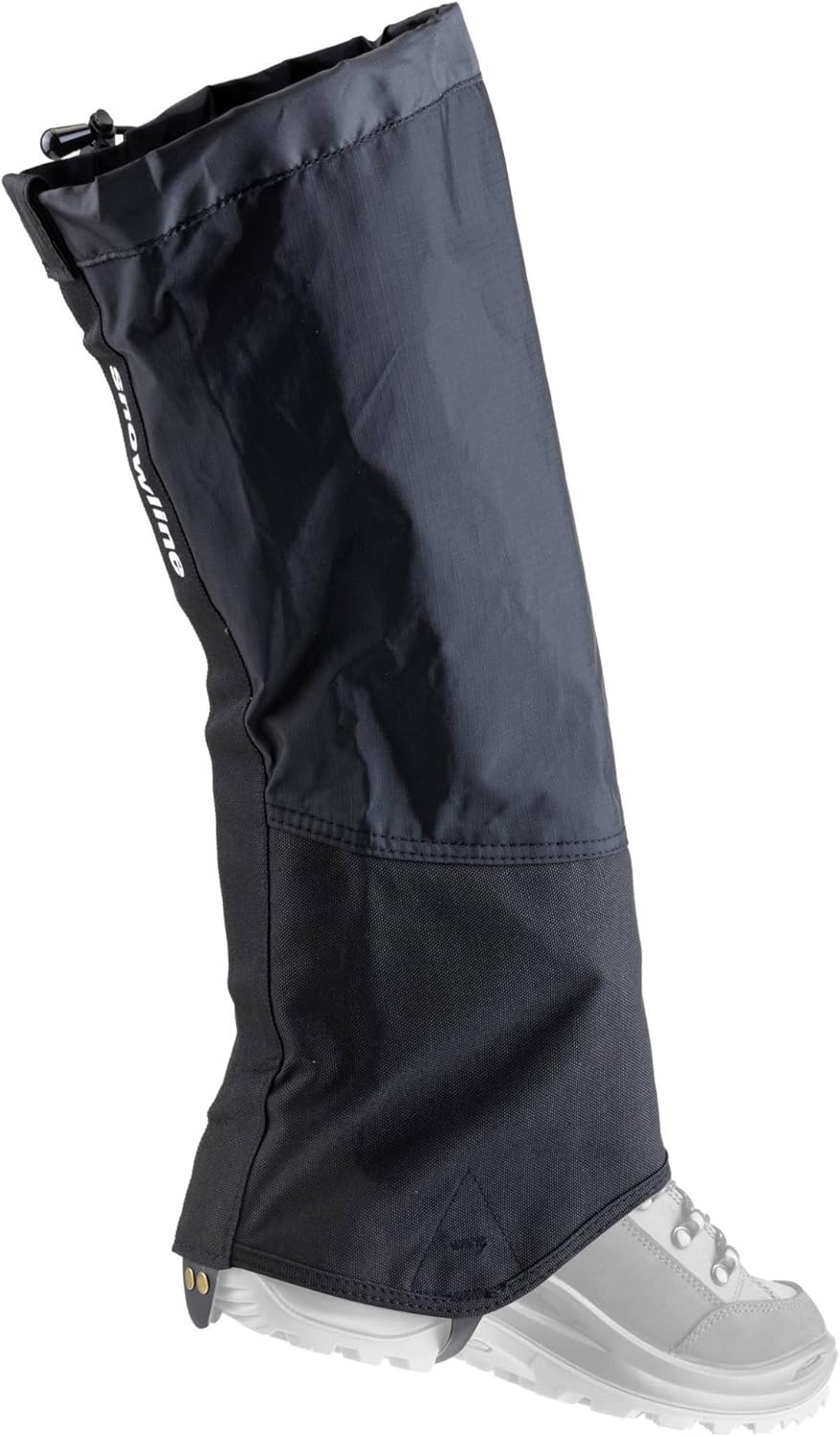 Koch Alpin snowline Gamaschen Grösse L black