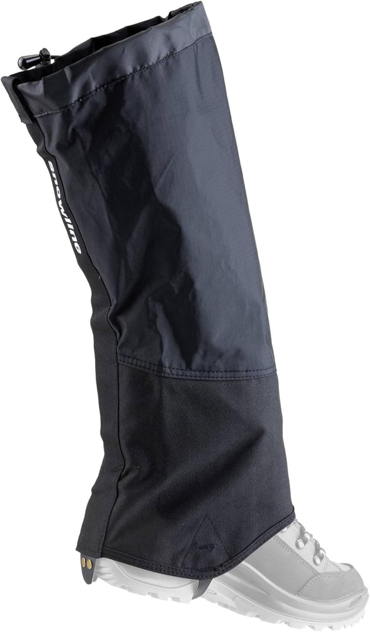 Koch Alpin snowline Gamaschen Grösse L black