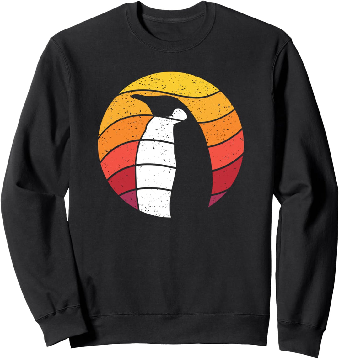 Pinguin Retro Style Vintage Sweatshirt