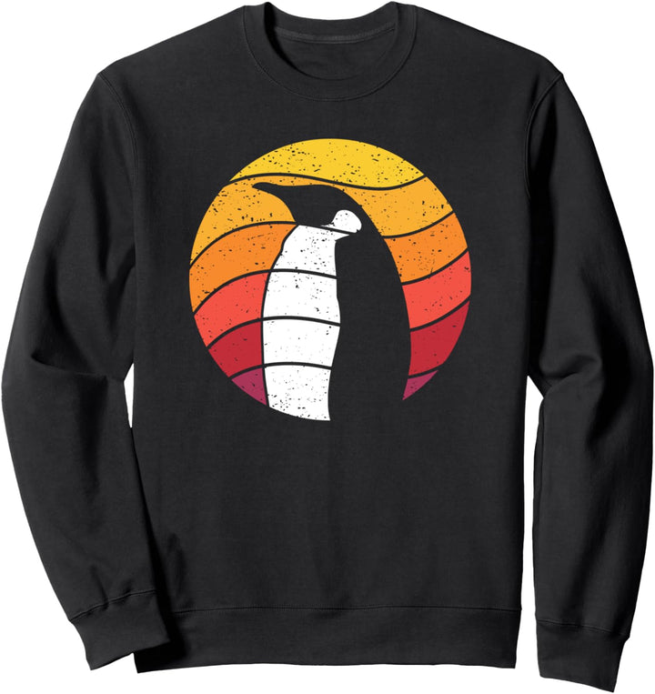 Pinguin Retro Style Vintage Sweatshirt