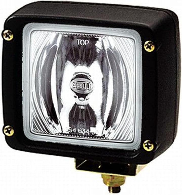 HELLA - Halogen-Arbeitsscheinwerfer - Ultra Beam - 12/24V - Anbau/geschraubt - schwenkbarer Montageb