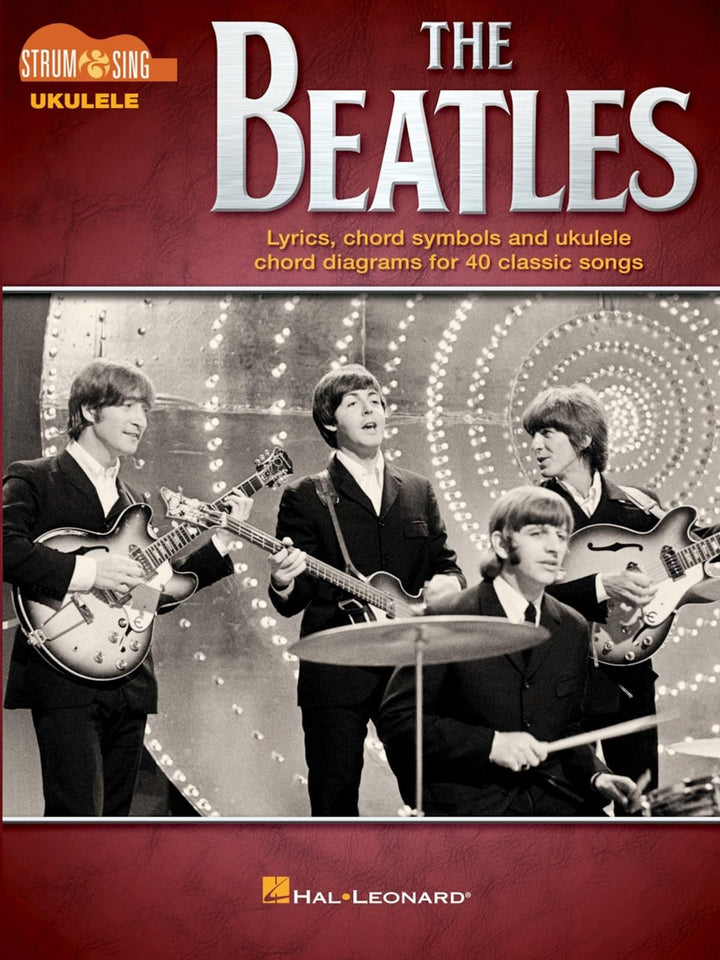 The Beatles - Strum &amp; Sing Ukulele, Taschenbuch
