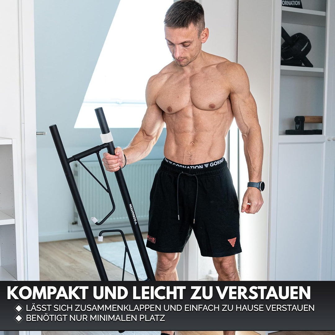 GORNATION Klimmzugstange Türrahmen, Klimmzugstange für Tür, Multifunktionale Pull Up Bar, Perfekt fü