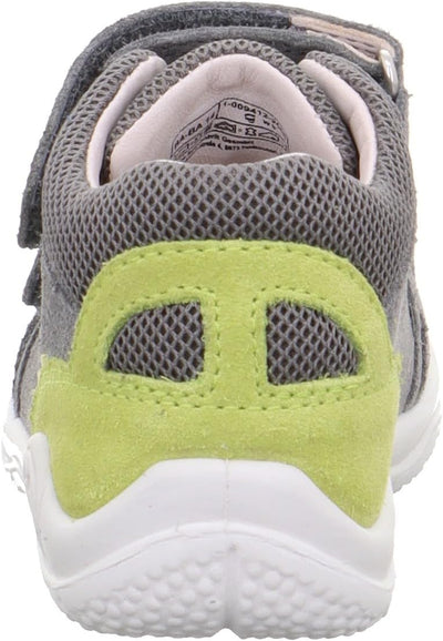 Superfit Baby Jungen UNIVERSE Lauflernschuh, GRAU/GRAU 2000 21 EU Weit Grau Grün 2500, 21 EU Weit Gr