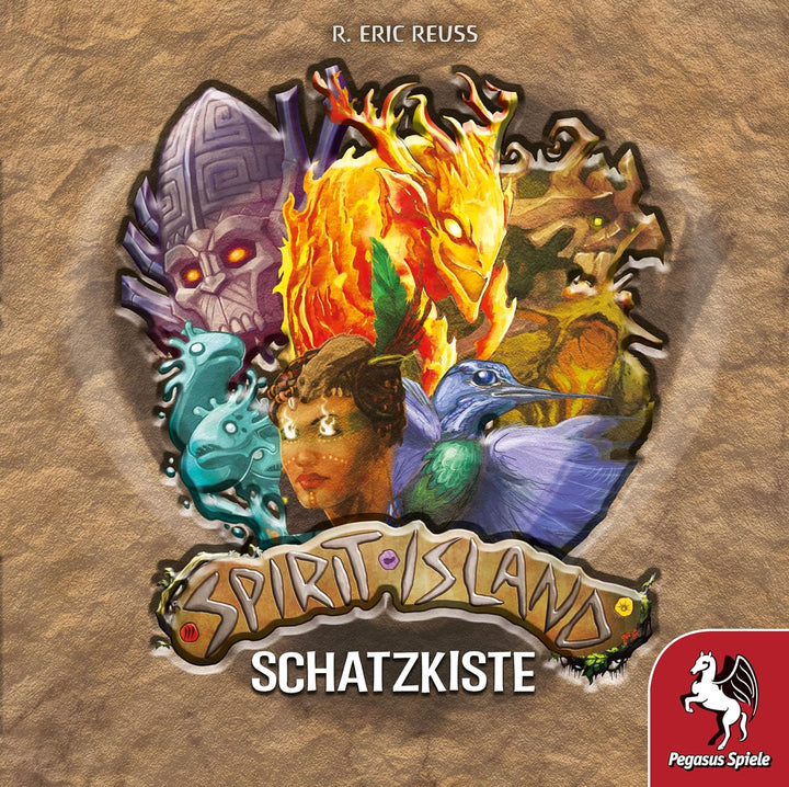 Pegasus Spiele 51899G Spirit Island Schatzkiste