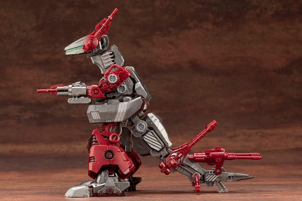 ZOIDS ZD158 EZ-017 Iguan Marking Plus Version, Total Height Approx. 5.3 inches (135 mm), 1/72 Scale,