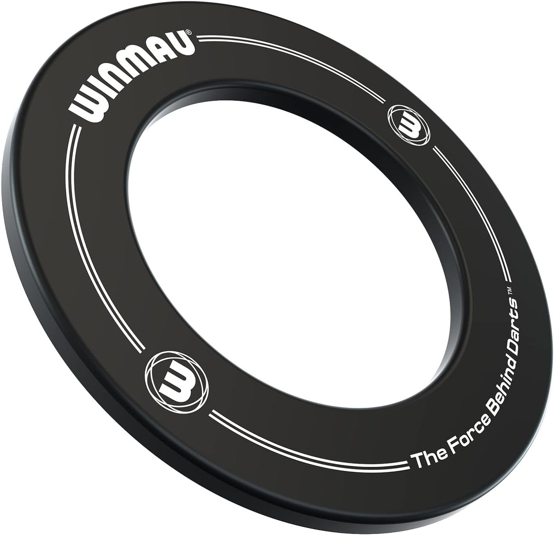 Winmau Dartboard Auffangring Einheitsgrösse Schwarz, Einheitsgrösse Schwarz