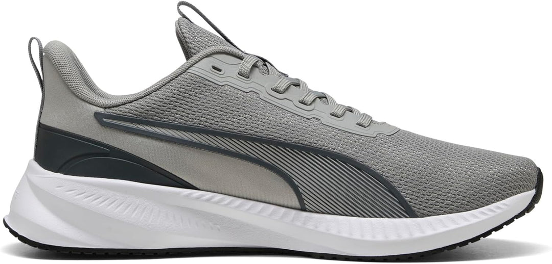 PUMA Unisex Flyer Lite LaufschuheStrassen-Laufschuh 39 EU Gray Echo Shadow Black Silver, 39 EU Gray