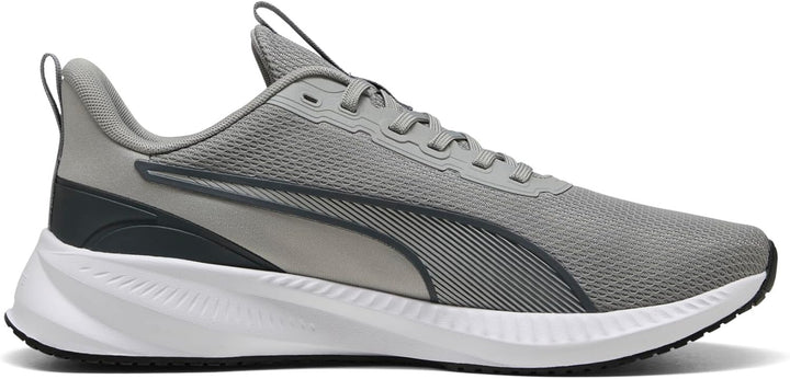 PUMA Unisex Flyer Lite LaufschuheStrassen-Laufschuh 39 EU Gray Echo Shadow Black Silver, 39 EU Gray