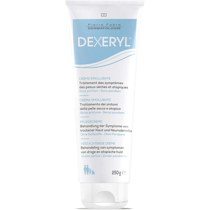 DEXERYL Pflegecreme bei trockener Haut & atopischer Dermatitis, 250 ml