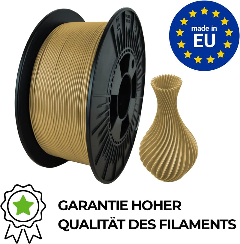 NEBULA PETG Filament 1.75 mm (± 0,05 mm), 3D drucker filament 1 kg spule, 3D printer PETG-Filamente