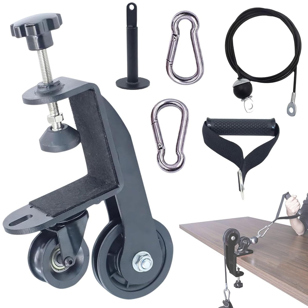 Armwrestling Flaschenzugsystem für Armdrücken Professionell Armdrücken Trainingsgerät Sind mit Lades