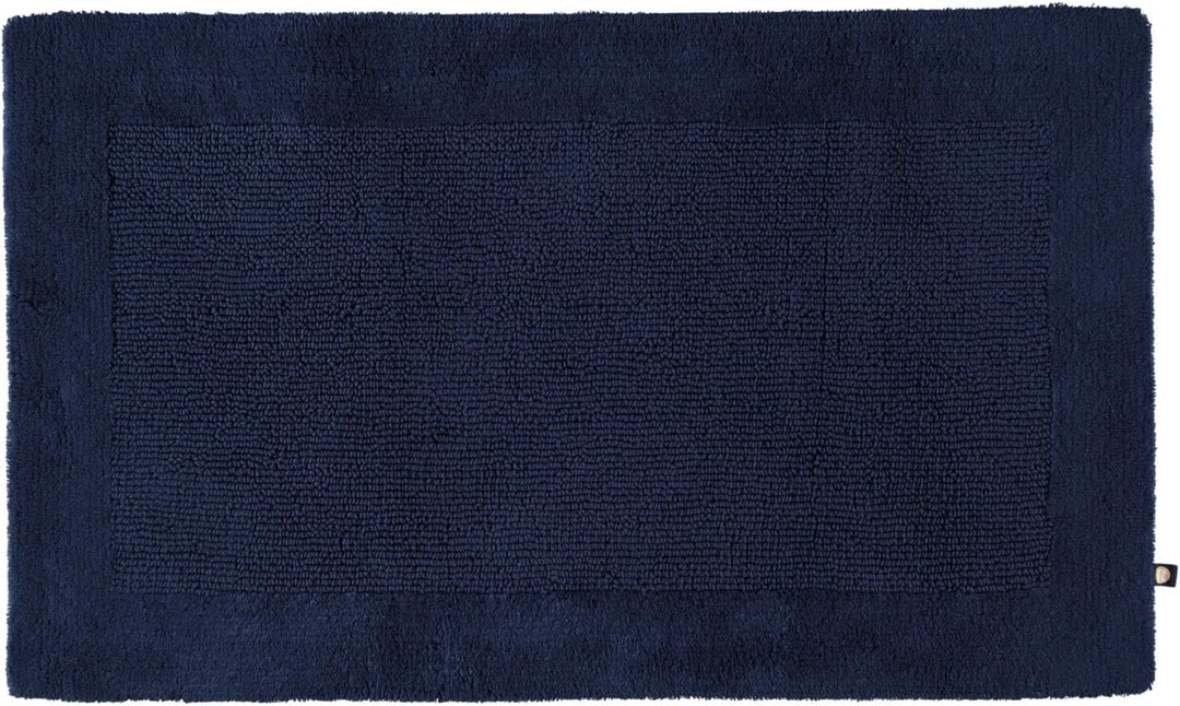 RHOMTUFT 4515316078 Badteppich mit Aussparung Prestige 60 x 60 cm, Aqua 45 x 60 cm Badteppich 84 Kob