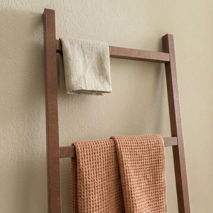 ARHome Dekorative Leiter Urban, 160 x 50 cm, Corten, Handtuchhalter, Made in Italy, Corten