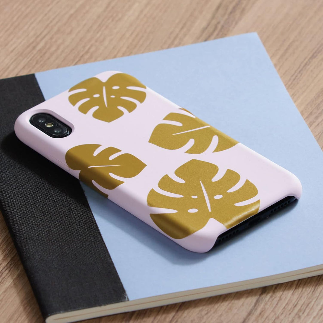 Cricut Smart Metallic Vinyl Abnehmbar | Champagner | 3,6 m | Selbstklebende Vinylrolle | Für die Ver