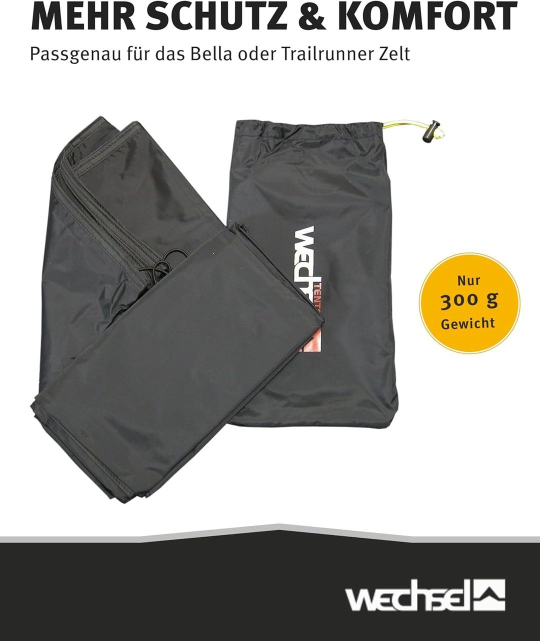 Wechsel Tents Groundsheet - Zusätzlicher Zeltboden passgenau für unsere Zelt Modelle Groundsheet Bel