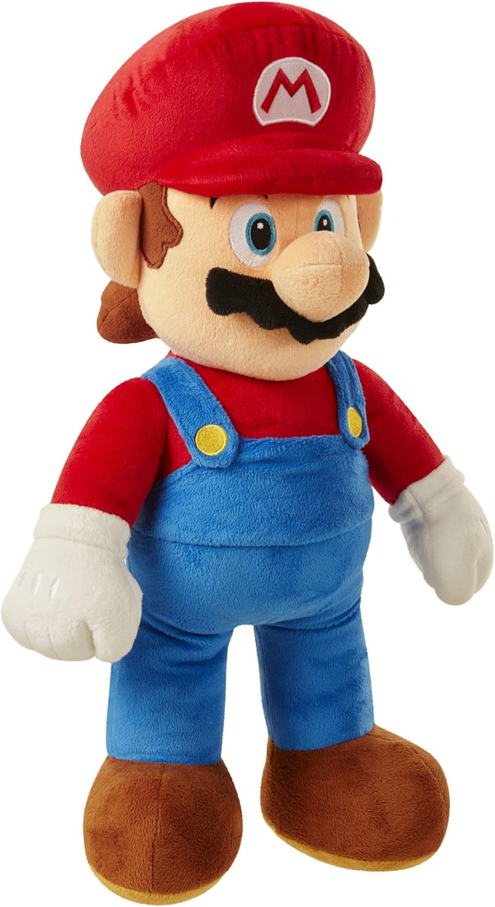 Nintendo SUPER MARIO - Mario Jumbo Plüschfigur 50cm