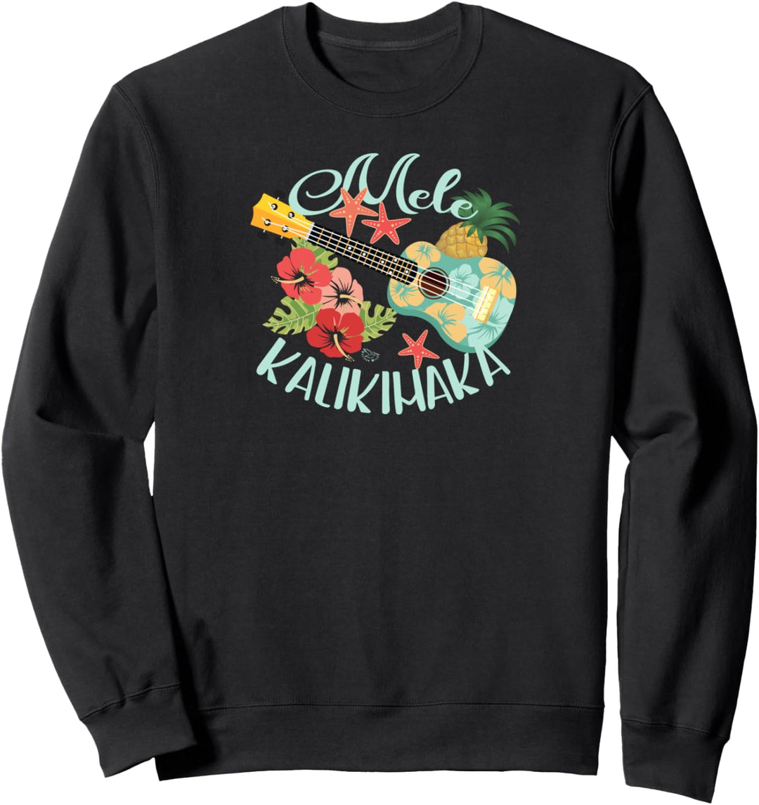 Mele Kalikimaka Hawaiianische Weihnachten Sweatshirt