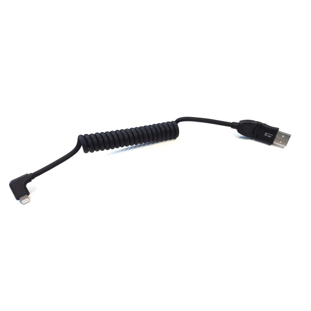Audi 8S0051435M Adapterkabel Kabel abgewinkelt, schwarz