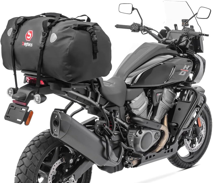Motorrad Hecktasche für Drybag Bagtecs XF80 Wasserdicht Volumen 80l