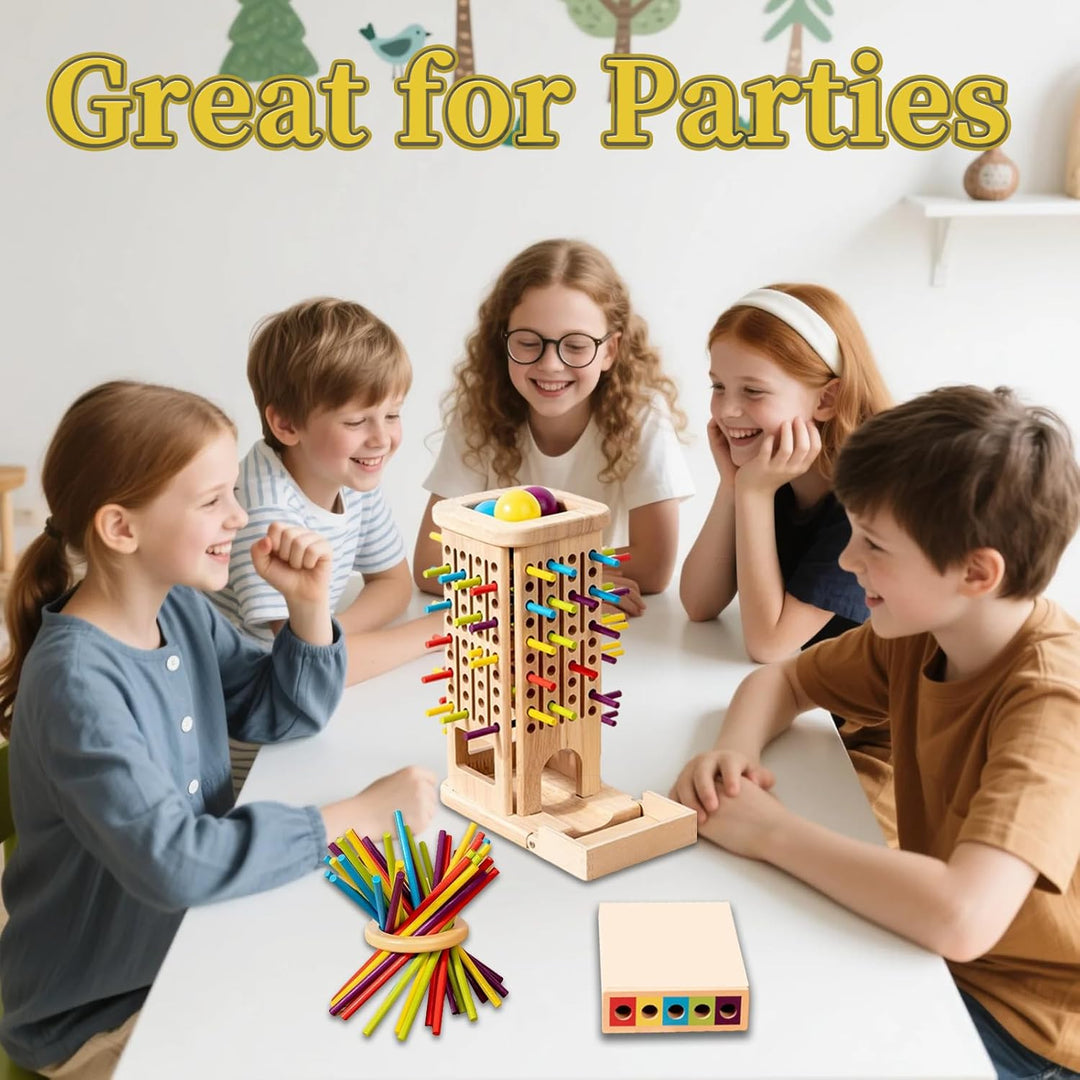 Montessori Toy from 3 Years Games from 3 4 5 Years 3-in-1 Board Games Educational Games from 4 Years