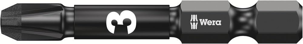 Wera Bit-Sortiment, Bit-Check 6 PZ Impaktor 1, 6-teilig, 05057692001 Bit-Check 6 PZ Impaktor 1 Singl