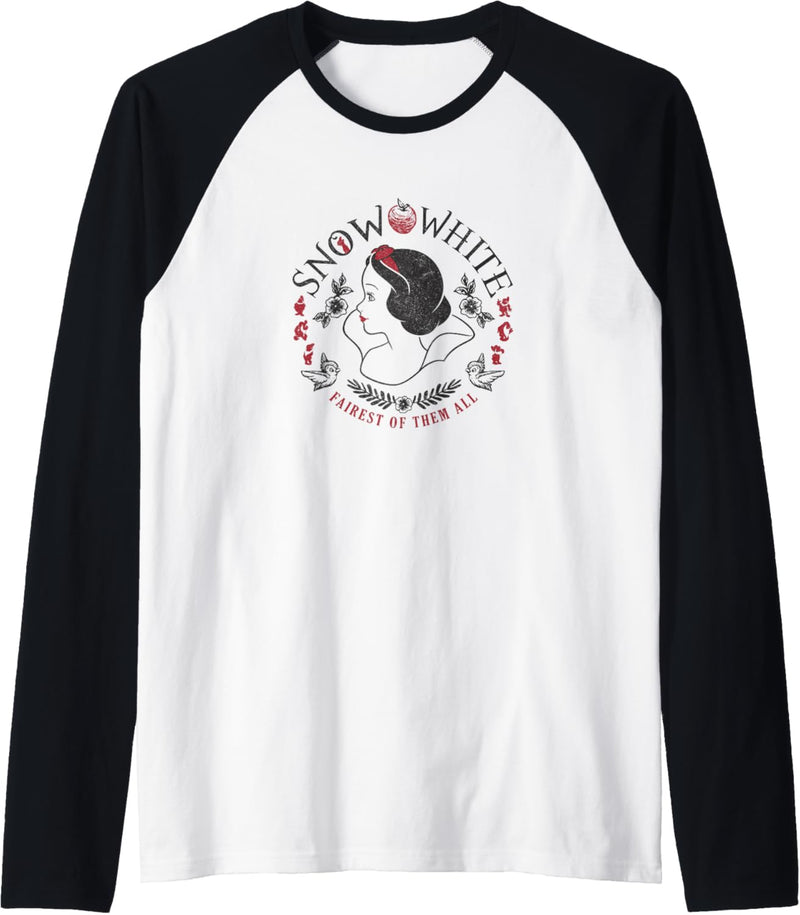 Disney Snow White Fairest Of Them All Profile Raglan