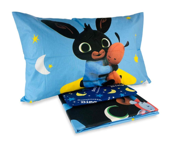 BING Bunny Bettwäsche Bing für Einzelbett, 100% Baumwolle