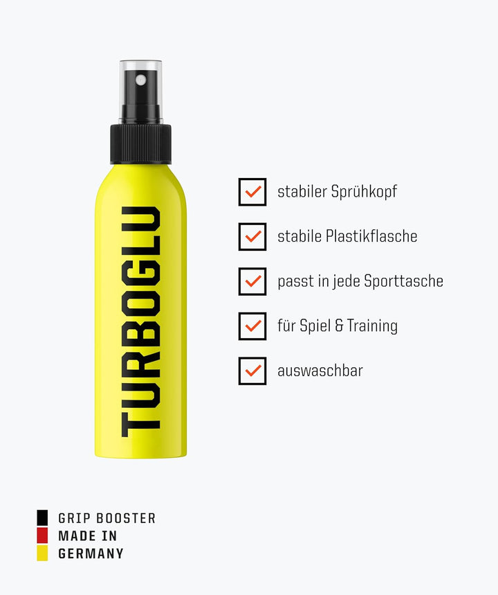 T1TAN TurboGlu Torwarthandschuh-Gripbooster 200ml - Perfekter Grip auf Knopfdruck