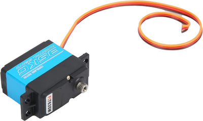 VGEBY RC Digital Servo FI7635M 35KG Metallgetriebe Servo 360 Grad Wasserdichtes High Torque Getriebe