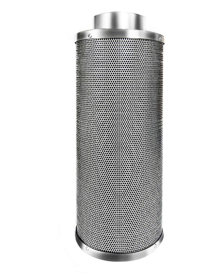 AKF Aktivkohle-Filter Luft-Filter Geruchsfilter Abluft-Filter Grow Filter für Rohrventilatoren 100 1