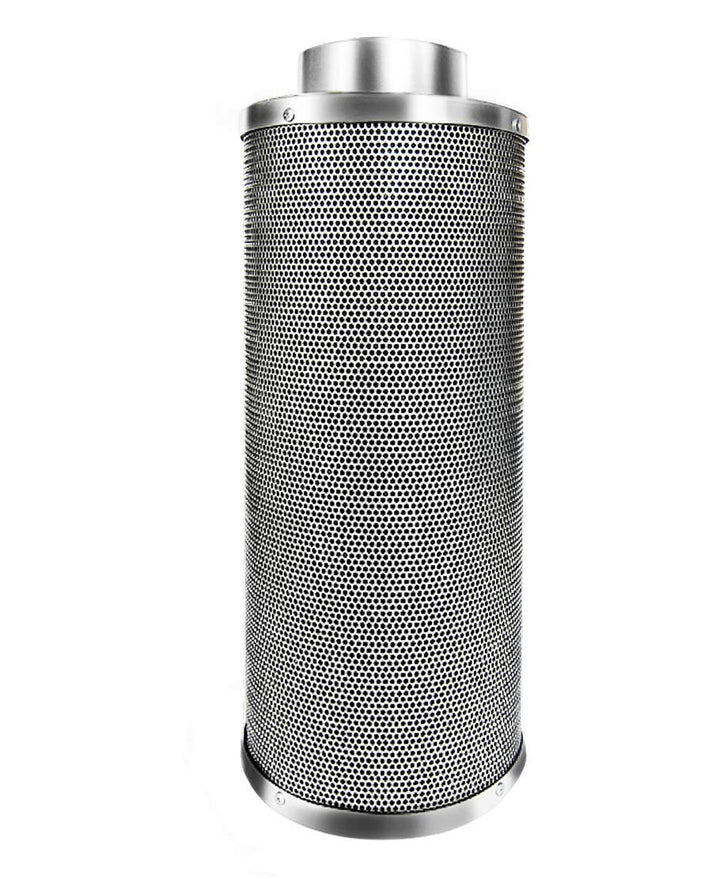 AKF Aktivkohle-Filter Luft-Filter Geruchsfilter Abluft-Filter Grow Filter für Rohrventilatoren 100 1