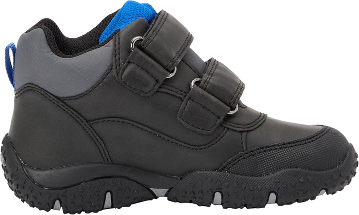 Geox Jungen B Baltic Boy B Abx ASneaker 25 EU Schwarz, 25 EU Schwarz