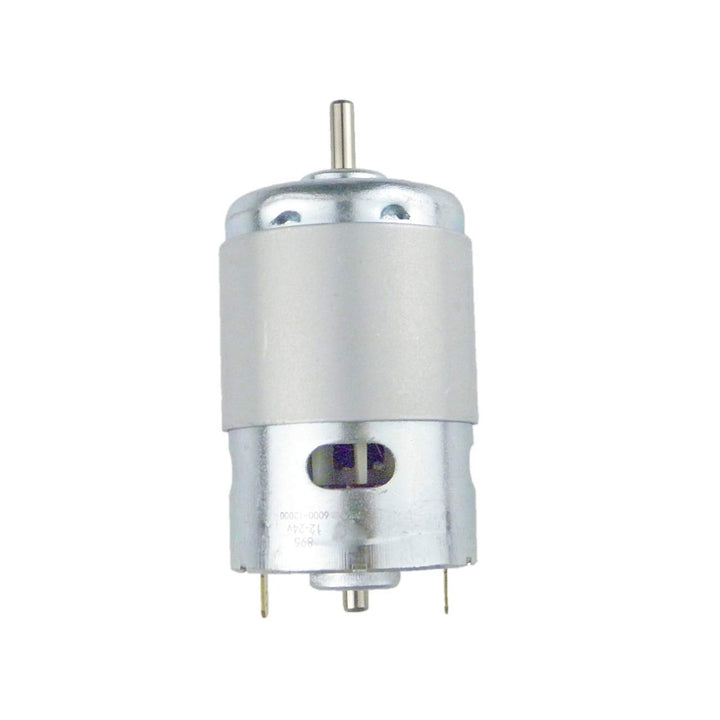 CHANCS Mini-Elektromotor 895 DC 12V/24V 6000RPM 12000RPM Mini-Spindel-Bohrmotor 895 Dc 12v-24v 6000r