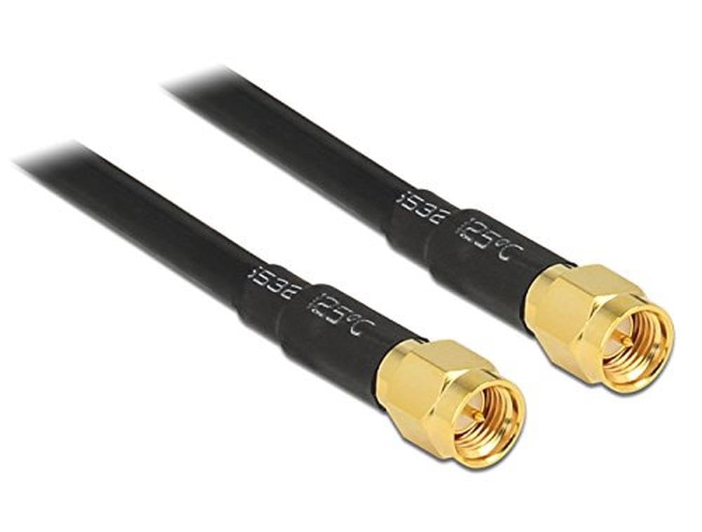 Delock Antennenkabel SMA Stecker > SMA Stecker LMR195 2m