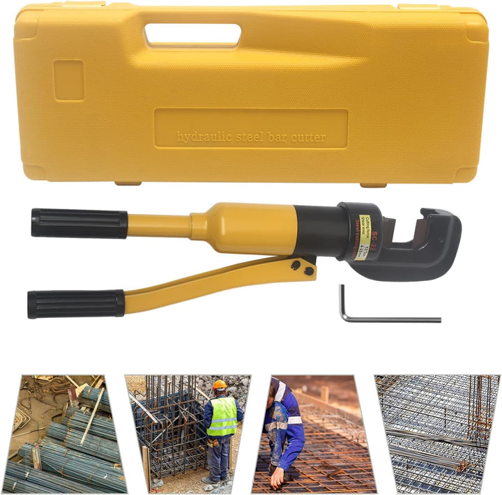 Hydraulischer Bolzenschneider 8 Tonnen Stahlschneider Industrieller Bewehrungsschneider Baustahlschn