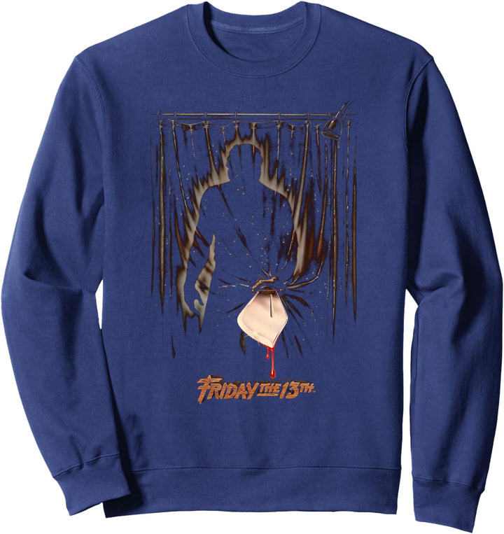 Friday the 13th Part 3 Poster Sweatshirt
