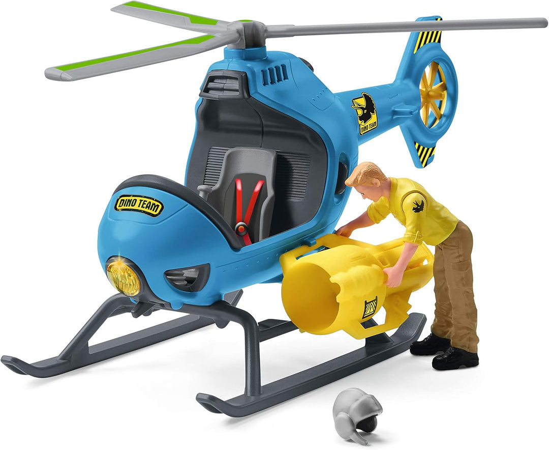 schleich 41468 Attacke aus der Luft, für Kinder ab 5-12 Jahren, DINOSAURS - Spielset Standardverpack