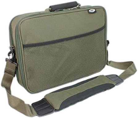 NGT Box Case Tackle Bag with Bivvy Table Koffer, grün, XL