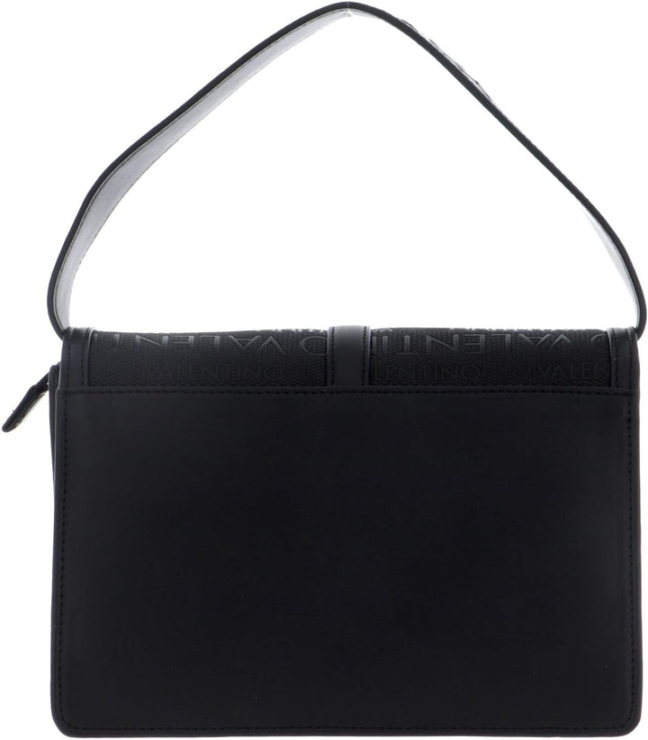 Valentino Damen Amber Satchel Nero, Nero