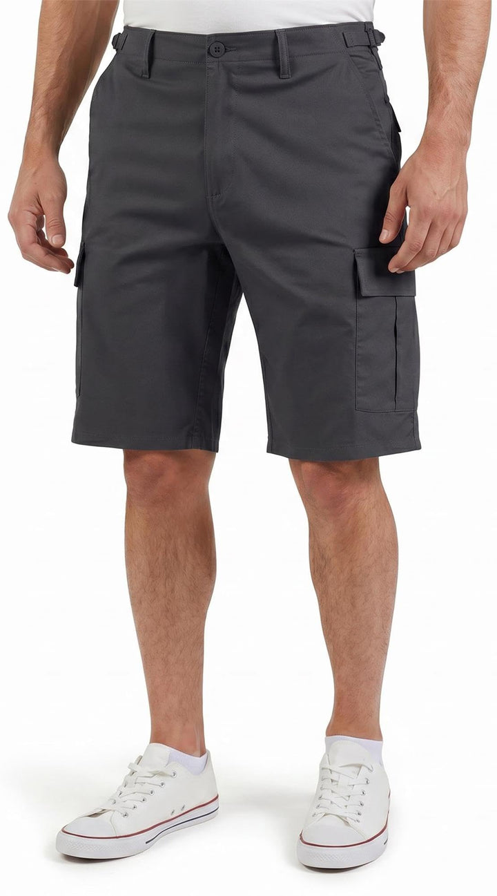 normani US Army Ranger Cargo Bermuda S Anthrazit, S Anthrazit
