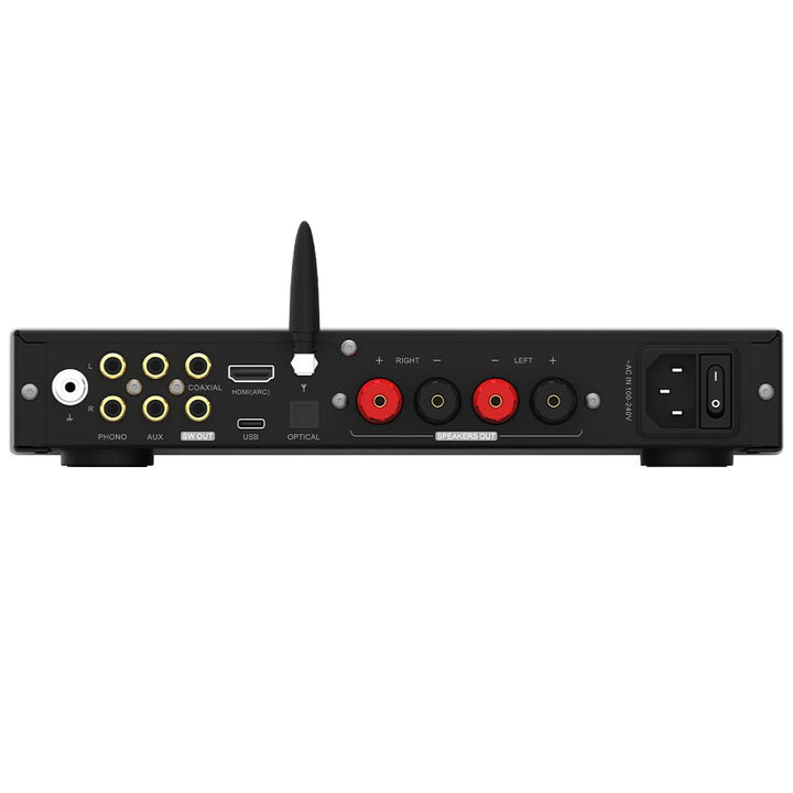 SMSL AL400 DAC Foto-Verstärker, Leistungsverstärker, CA43131 Dekodierungschip, 4-stufiger Tiefpass/5
