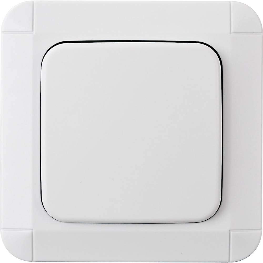 Brennenstuhl BrematicPRO Smart Home Einbauwandschalter (Funk Wandschalter für innen, steuerbar über