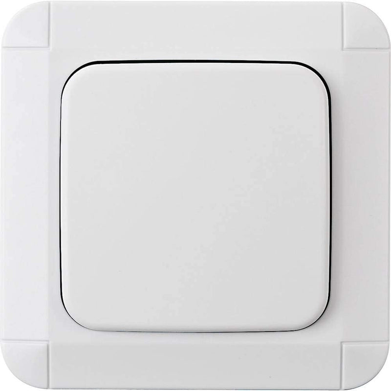 Brennenstuhl BrematicPRO Smart Home Einbauwandschalter (Funk Wandschalter für innen, steuerbar über