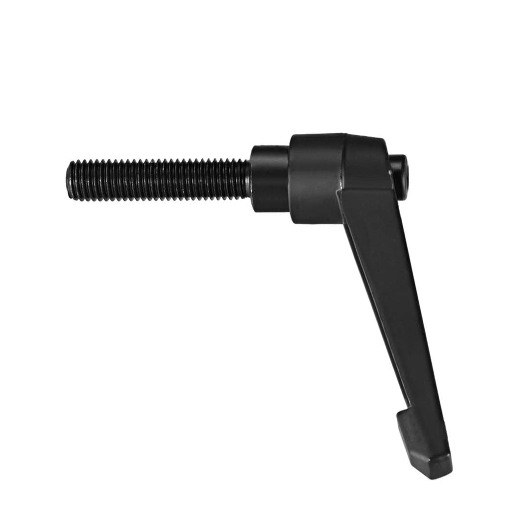 sourcing map 2 Stück Klemmhebel Griff M12 x 50mm Verstellbarer Maschinengriffe Klemmhebel Aussengewi