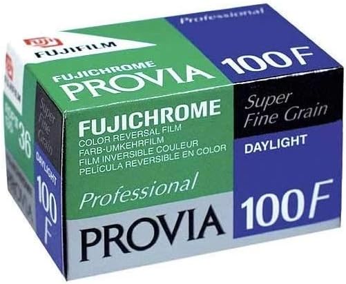 Fujifilm 16326028 Provia 100F Dia-Farbfilm 135/36