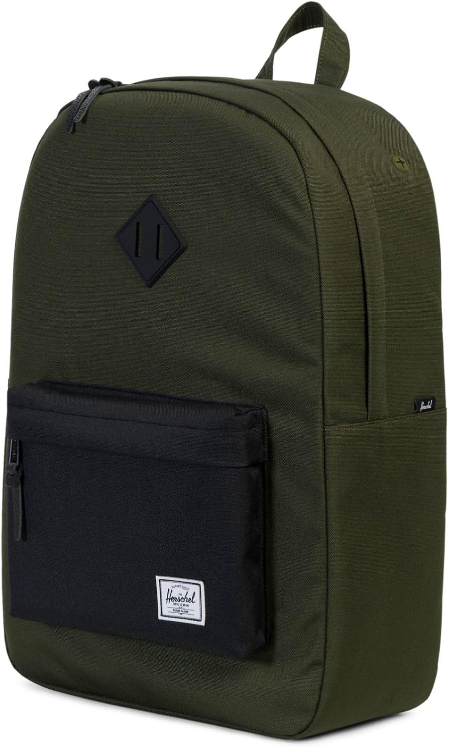 Herschel Unisex-Erwachsene 10007-01572-OS Multipurpose Backpack, Forest Night Black Rubber, Einheits