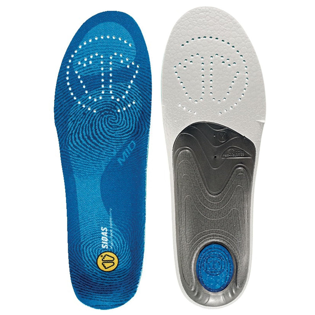 Sidas 3Feet Mid Arch Insoles - SS21 Blau 35-36 (XS ), Blau 35-36 (XS )